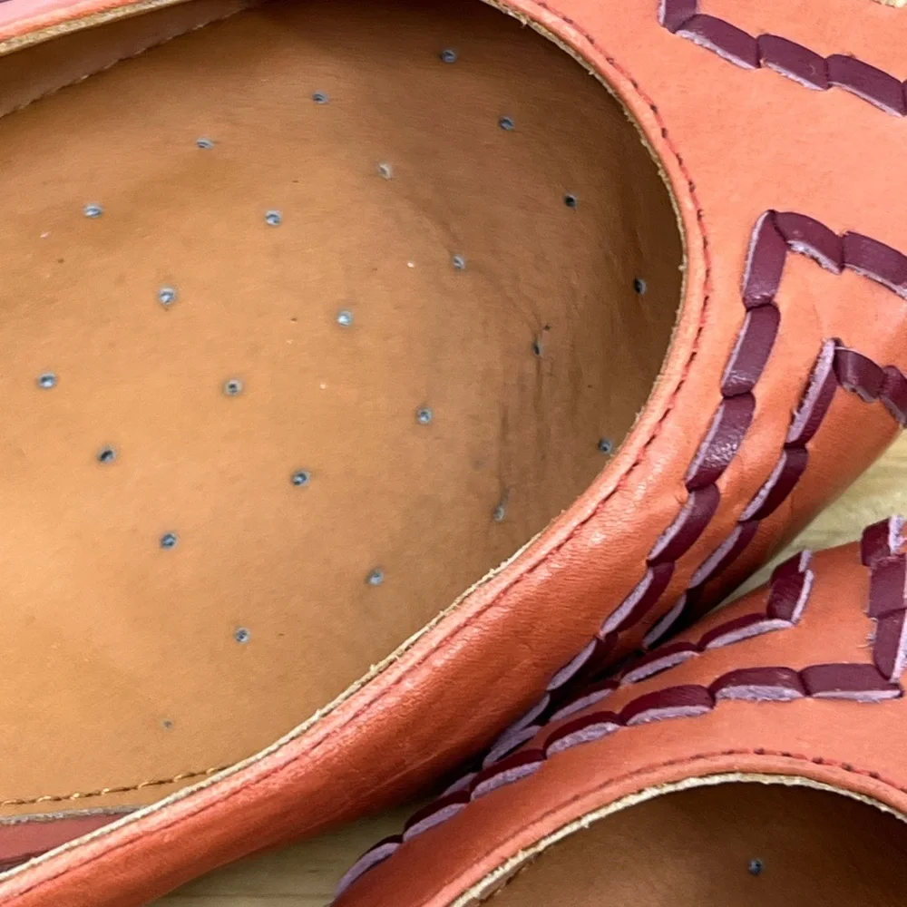 GEOX Respria leather flat 39.5/9.5